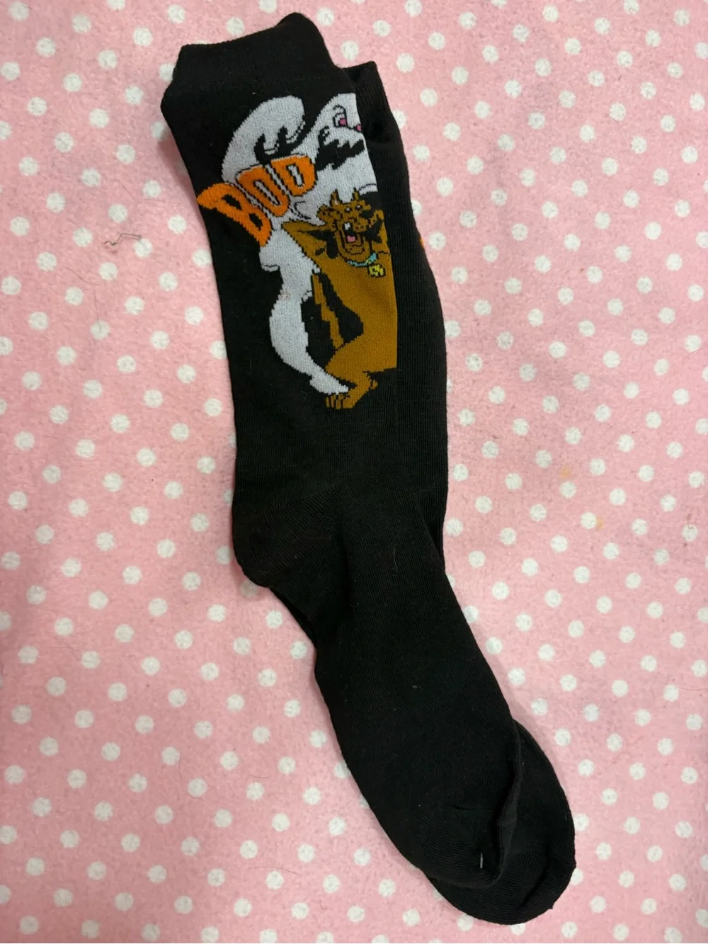 Scooby-Doo Halloween Men's Crew Socks